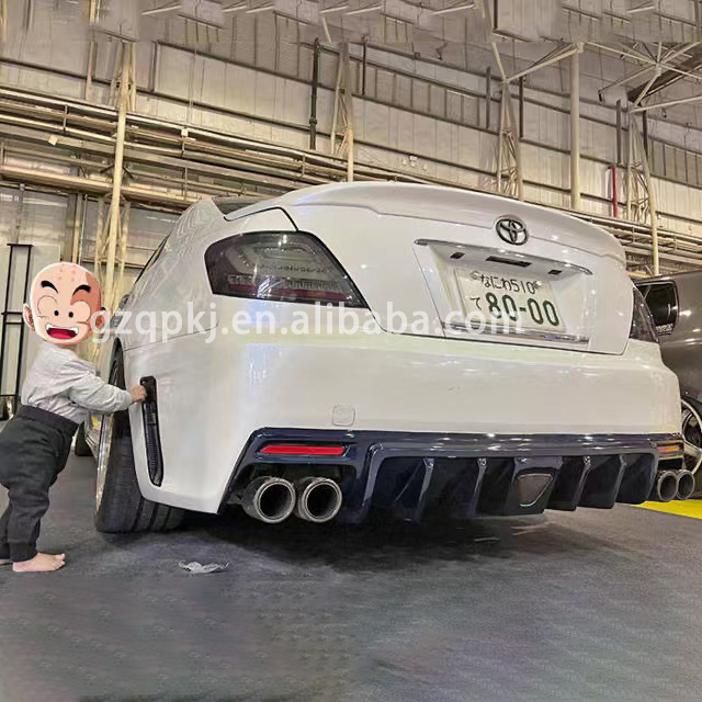 toyota mark x rear bumper