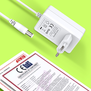 Prise UE CE ROHS <span class=keywords><strong>100</strong></span> <span class=keywords><strong>240v</strong></span> <span class=keywords><strong>ac</strong></span> <span class=keywords><strong>50</strong></span>/<span class=keywords><strong>60hz</strong></span> <span class=keywords><strong>dc</strong></span> <span class=keywords><strong>12v</strong></span> <span class=keywords><strong>3a</strong></span> adaptateur secteur 12Volt 3000ma adaptateur d'alimentation pour caméra cctv led lcd LX120300E - Product Image 2