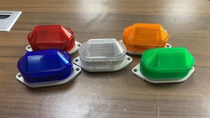 Signal industriel 24V 12V <span class=keywords><strong>220V</strong></span> LED Flash Buzzer Lumière stroboscopique Alarme d'urgence Avertissement Feu de circulation - Product Image 5