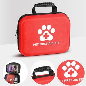 Kit medico di sopravvivenza per cani da compagnia OEM all'ingrosso Mini Kit di pronto soccorso per cani <span class=keywords><strong>Pet</strong></span> Home Travel Camping - Product Image 2