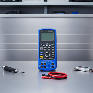 ZHICE-ELEC 다기능 신호 시뮬레이터 4-20mA 전압/전류 아날로그 휴대용 공정 교정기 (산업 생산용) - Product Image 2