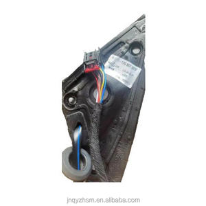 ชุดประกอบกระจกมองข้างพร้อมกระจกส่องจุดบอดสำหรับ <span class=keywords><strong>Volkswagen</strong></span> <span class=keywords><strong>Jetta</strong></span> (2019-2024) หมายเลขชิ้นส่วน OE: 17G 857 507 - Product Image 4