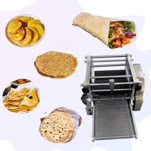 Economically Priced Automatic Pancake <b>Ball</b> & Tortilla Maker <b>Machine</b> with Motor 304 Stainless Steel High Capacity - Product Image 6