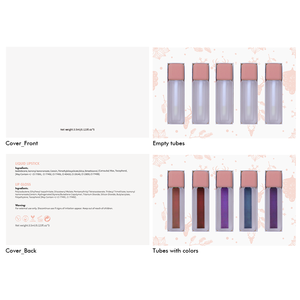 Jelly jernih berkilau Lipgloss Vegan pelembab pemadat berkilau berkilau Glitter <span class=keywords><strong>Lip</strong></span> <span class=keywords><strong>Gloss</strong></span> cair lipstik - Product Image 4