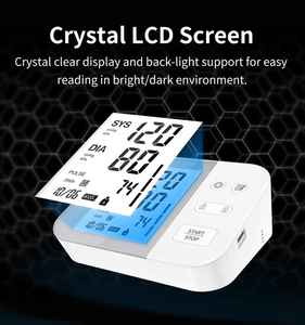 New Trend Home Health Product bp Cuff Machine Medical Digital Blood Pressure Monitor - Product Image 6