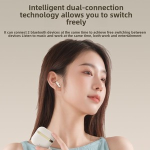 2025 New TWS v5.3 Tai nghe không dây, in-ear thể thao tai nghe với giảm tiếng ồn, tầm xa, HiFI Chất lượng âm thanh - Product Image 6