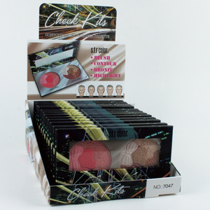 7047 TARJETA DE resaltador contorno rubor bronceador - Product Image 1