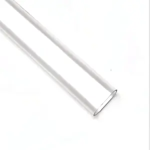 Simple European and American children's safety transparent protective rod without pull, suitable for blinds