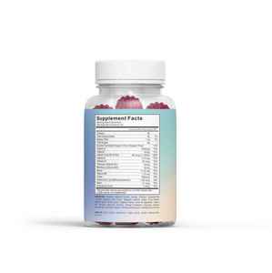 Gommes multivitaminées naturelles aux vrais fruits - Vitamines D et <span class=keywords><strong>C</strong></span> haute puissance - 60 unités - Vente en gros disponible - Product Image 2