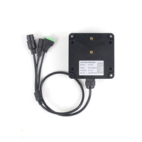 Lector industrial Modbus Protocolo PLC Lector de tarjetas UHF RFID RS485 Control de acceso de larga distancia Lector RFID UHF