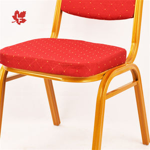 Silla Apilable Dorada para Alquiler, Ideal para Bodas, <span class=keywords><strong>Conferencias</strong></span>, Jardín e Interiores - Product Image 5