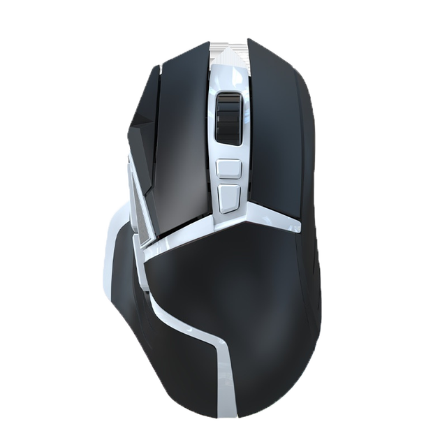 6-Color Breathing LED Lamp 2.4G Wireless USB Wired Three Mode Macro Definition Programming Right Game Mouse