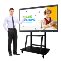Nouvel Écran Interactif Intelligent 2026 – Tableau Blanc Numérique LCD 85 Pouces Multi-Touch pour Salles de Réunion et Écoles