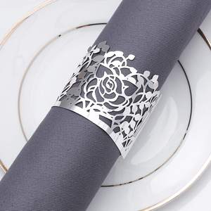 <span class=keywords><strong>Rond</strong></span> <span class=keywords><strong>de</strong></span> <span class=keywords><strong>serviette</strong></span> personnalisé <span class=keywords><strong>de</strong></span> luxe <span class=keywords><strong>de</strong></span> haute qualité, décorations <span class=keywords><strong>de</strong></span> Table découpées au Laser Offre Spéciale, anneaux <span class=keywords><strong>de</strong></span> <span class=keywords><strong>serviette</strong></span> <span class=keywords><strong>en</strong></span> papier argent or - Product Image 6