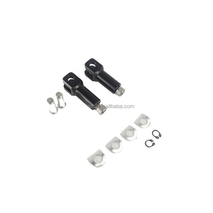 ชุดอุปกรณ์ยึดที่พักเท้าผู้โดยสาร YHMOTO สำหรับ Harley Softail ปี 2000-2006 - Product Image 2