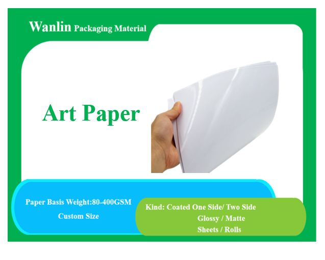 300gsm C2S Art Paper&paperboard