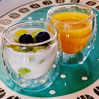 Tasses à expresso 80 ml (2,7 oz) – Verres à shot isolés à double paroi transparents
