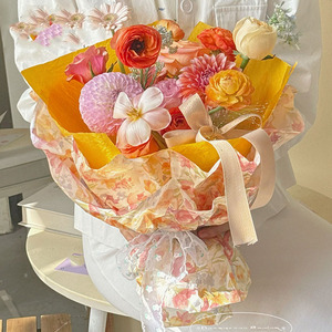 Snow pear <b>Paper</b> Romantic Lost Flower Packaging Lining <b>Paper</b> Advanced Fanhua snow pear <b>Paper</b> Gift Packaging - Product Image 2