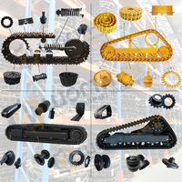 Zapata de oruga para excavadora Shantui Sd32 D4H Komatsu D31P Swamp Hitachi Hyundai Xcm-g Xe55 Sany Sy26 Sy85 Sy195, Placa de oruga WTH Dozer