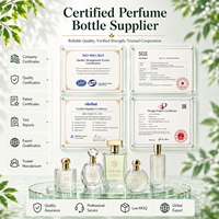 Flacon pulvérisateur portable en verre transparent personnalisé, 5 ml/10 ml, pour parfum, maquillage, échantillons, emballage de voyage