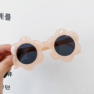 TEENYOUN – lunettes De soleil rondes pour enfants, mignon, lunettes De soleil De plage pour filles et garçons, lunettes UV400 Oculos De Sol - Product Image 6