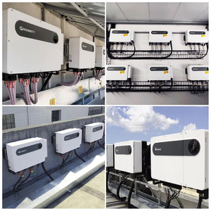 อินเวอร์เตอร์พลังงานแสงอาทิตย์ Growatt แบบ DC-AC เฟสเดียว สมาร์ท ไวไฟ ปรับแต่งได้ กำลังไฟสูง สำหรับใช้ในที่อยู่อาศัย - Product Image 4