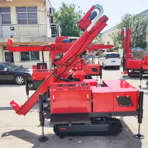 Truck Mounted Drill Rig For Sale Deep Water Well Full Hydraulic Rotary Jet Grouting Drilling Machine