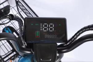 Nuevas Bicicletas Eléctricas de 350W 500W 48V para Adultos, Alta Calidad, Bajo Precio, Venta Directa de Fábrica, Seguras y Confiables - Product Image 5