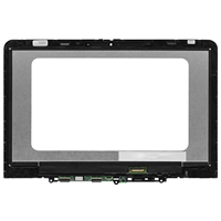 شاشة لمس LCD بديلة 5D11C95886 5D11M35206 لأجهزة لينوفو 300E 500E كروم بوك الجيل الأول والثاني والثالث والرابع مقاس 11.6 بوصة بدقة 1366×768 عالية الوضوح