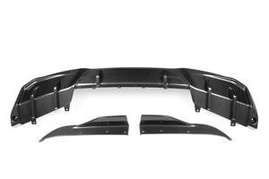 Diffusore posteriore in fibra di carbonio preimpregnata stile SQ, perfettamente adattabile, kit carrozzeria per <span class=keywords><strong>BMW</strong></span> <span class=keywords><strong>I4</strong></span> G26 BEV coupé 2021+ - Product Image 4