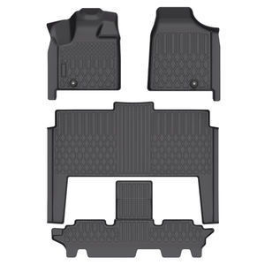 Tapis de sol de voiture complets, imperméables, faciles à nettoyer, toutes saisons, en TPE, pour <span class=keywords><strong>Dodge</strong></span> Grand <span class=keywords><strong>Caravan</strong></span> Shuttle Equinox - Product Image 1
