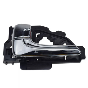 Manija de puerta interior de aleación de cromo para Hyundai Tucson Ix35 10-15 con volante a la izquierda 826102S010 - Product Image 5