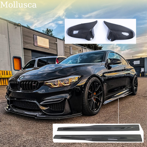 ชุดแต่งดิฟฟิวเซอร์หลังคาร์บอนไฟเบอร์สไตล์ M4 F82 - Product Image 3