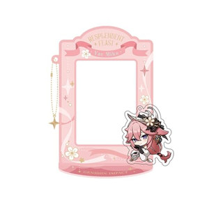 <span class=keywords><strong>Genshin</strong></span> <span class=keywords><strong>Impact</strong></span> - Serie Resplendent Feast - Soporte Magnético Acrílico para Fotos - Yae <span class=keywords><strong>Miko</strong></span> - Product Image 2