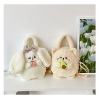 Sac à Dos Animal en Peluche Doux Personnalisé avec Broderie pour Cadeau de Maternelle et Promotion de Marque