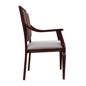 Sedie da Pranzo di Lusso Italiane, Poltrona Minimalista per Ristorante, Poltrone in Metallo e Alluminio Stile Nordico - Product Image 3
