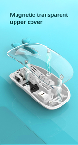 <span class=keywords><strong>Mouse</strong></span> Wireless Trasparente Ricaricabile Bluetooth, <span class=keywords><strong>Mouse</strong></span> <span class=keywords><strong>Ergonomico</strong></span> da Gaming Ultra Leggero - Product Image 2