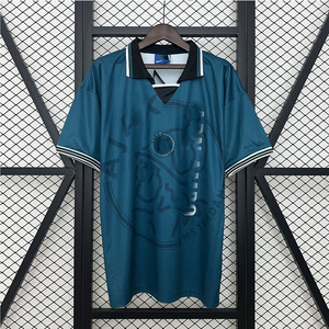 <span class=keywords><strong>Maillot</strong></span> de football rétro personnalisé du club <span class=keywords><strong>Ajax</strong></span> 95-01, vêtements de football pour hommes, service OEM, 100% polyester, écologique, vente en gros - Product Image 5
