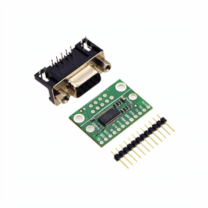 Interface 23201A SERIAL ADAPTER <b>KIT</b> <b>Electronic</b> Parts List Components 127 Manufacturer Channel - Product Image 1