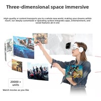 Casque de réalité virtuelle G04BS Thousand Magic sans fil pour jeux 3D, polarisant, version casque, sélection transfrontalière en gros