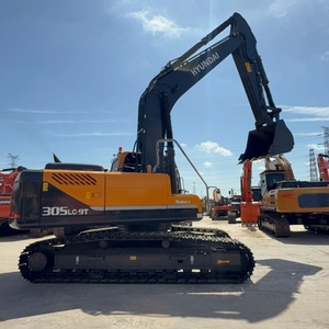 Excavadora Hyundai 305 LC-9T 95% Nueva con Alta Funcionalidad, Excavadoras Usadas Hyundai 305LC-9T en Buen Estado - Product Image 2