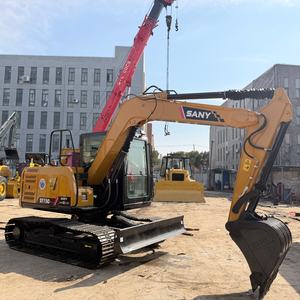 Mini-excavatrice sur chenilles SANY SY75C d'occasion en excellent état – Offre spéciale, prix très avantageux - Product Image 1