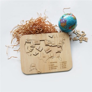 Ourwarm — <span class=keywords><strong>carte</strong></span> murale en bois, mesure, cadeau souvenir, <span class=keywords><strong>carte</strong></span> murale de bureau - Product Image 1