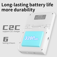 Console de jeu portable rétro Anbernic RG 40XXV avec écran IPS de 4,0 pouces, système Linux 64 bits, batterie de 3200 mAh