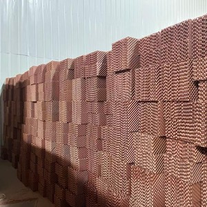 แผ่นทำความเย็นรังผึ้งกระดาษคราฟท์ทำความสะอาดง่ายเป็นประจำ - Product Image 2