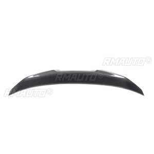 Aileron de coffre arrière style PSM, extension de becquet en fibre de carbone véritable pour BMW F22 M235i Coupé 2 portes F87 M2 2014-2021 - Product Image 3
