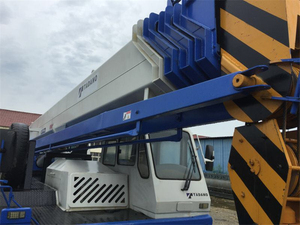 Grúa Usada TADANO GT550E Precio Económico Excelente Rendimiento Grúa Usada TADANO en Venta - Product Image 4