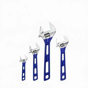 Clé à molette réglable métrique OEM DIY en acier au chrome-vanadium à ouverture large, mini et multifonctionnelle, pour réparation - Prix usine - Product Image 2