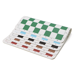 Bán Buôn Hot Bán Đa-Màu Sắc Bàn Cờ Vua Không Thấm Nước Thanh Lịch Cờ Vua Đặt Thời Trang Thuận Tiện Cờ Tướng Trò Chơi Mat - Product Image 5