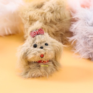 Tiges de chenille en peluche super denses de 40 mm pour cheveux longs, fabrication artisanale DIY, bâtonnets torsadés épais et flexibles, vente en gros, pour lapins - Product Image 5